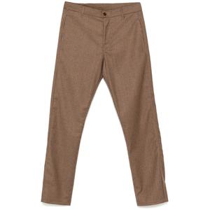 Брюки чинос в клетку