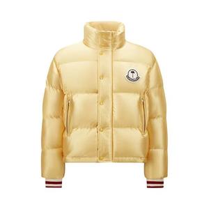 Пуховики Palm Angels Hibiscus Intarsia Track Sweater 'Pink/Butter'