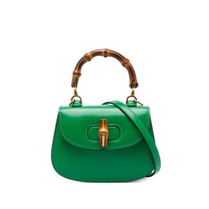 Сумка-сэтчел Mini Calfskin Web 1947 Bamboo Top Handle (2016-2026 годы)