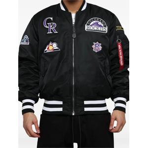 Двусторонний бомбер из коллаборации с Alpha Industries
