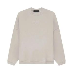 Свитшоты Fear of God Essentials Crewneck 'Silver Cloud'