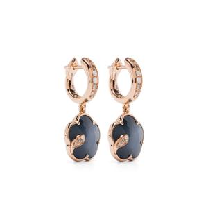 Серьги Petit Joli Lunaire из розового золота с бриллиантами