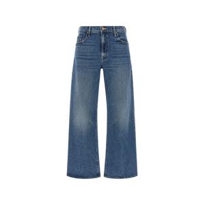 Широкие джинсы Mid Rise Maven Flood