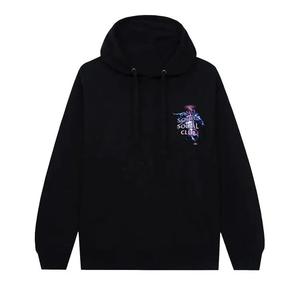 Худи Anti Social Social Club x Fragment Bolt Hoodie 'Черный/Синий'