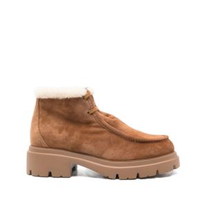 Ботинки Hudson из овчины
