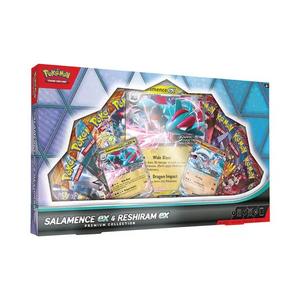 Коллекционные карточки Pokémon Salamence ex & Reshiram ex Premium Collection