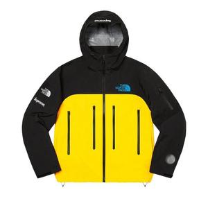 Куртки Supreme x The North Face Taped Seam Shell Jacket 'Yellow'
