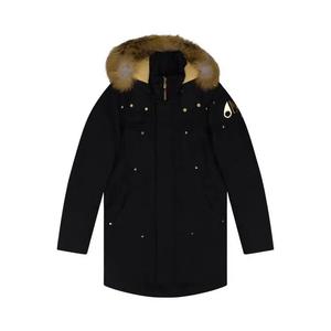 Парки Moose Knuckles Stag Lake Parka 'Black/Gold'