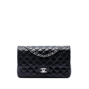 Сумка на плечо Medium Classic Lambskin Double Flap (2009-2010-е годы)
