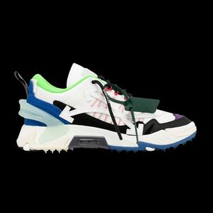 Кроссовки Off-White ODSY-2000 'White Black Blue'
