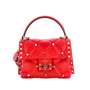 Сумка Candystud Top Handle Bag Leather Mini satchel