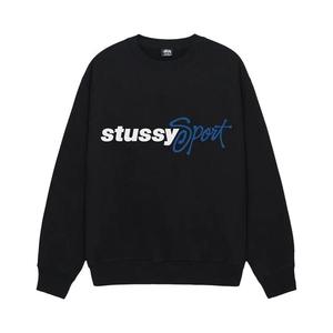 Свитшоты Stussy Спортивный свитшот с надписью Script «Черный»