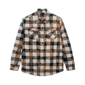 Фланелевая рубашка Anti Social Social Club Dialtone Flannel 'Черный'