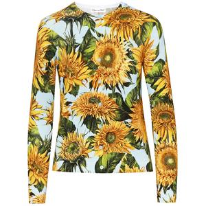 Кардиган с принтом Sunflower