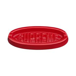 Дом Supreme Oval Tray 'Red'