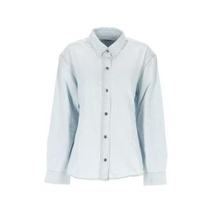 Рубашка с вырезами