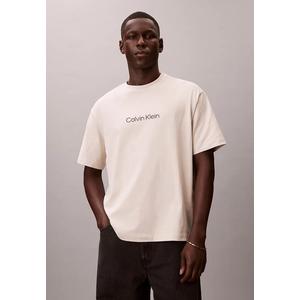 Футболка с круглым вырезом и логотипом - Calvin Klein Jeans