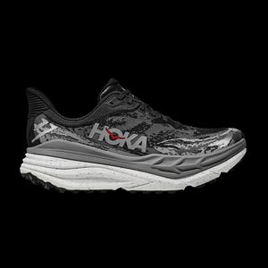 Беговые кроссовки HOKA Stinson 7 «Black Outer Orbit»