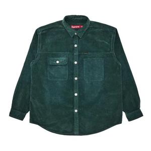 Рубашки на пуговицах Supreme Washed Corduroy Shirt 'Sage'