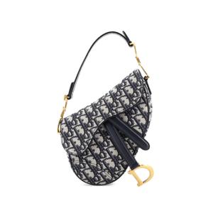 Плечевая сумка Saddle Handbag Oblique Canvas Mini