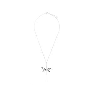 Колье Dragonfly с бриллиантами