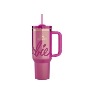 Бутылки для воды Stanley 1913 x Barbie Legends Flowstate Quencher 40oz Tumbler 'Barbie Icon'