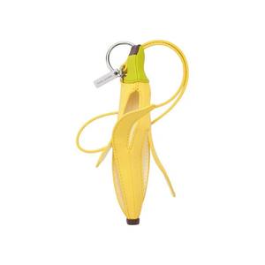 Брелоки и шнурки Marc Jacobs The Pop Americana Banana Peel Bag Charm 'Yellow'