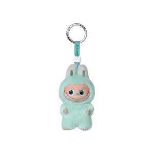 Плюшевые игрушки Pop Mart Labubu THE MONSTERS Pin for Love Series A-M Виниловый плюшевый брелок 'I'