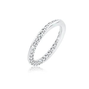 Кольцо Twisted, украшенное кристаллами Swarovski®