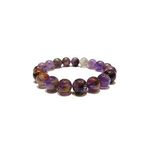LITZ Фиолетовый титановый браслет CB003-PT10MM
