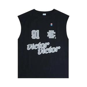 Майки Eric Emanuel EE Victor Victor Cutoff 'Black'