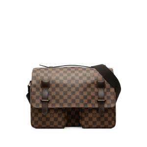 Сумка-сэтчел Damier Ebene Broadway (2003 год)