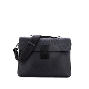 Портфель S Lock Briefcase Monogram Taurillon Leather