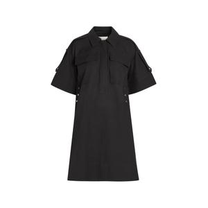 Платье мини Utility Shift Shirt с заклепками