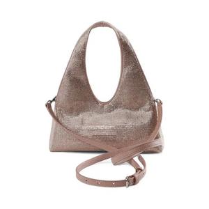 Сумка Alexander Crossbody Strap Pike Mini Hobo 'Розово-бежевый'