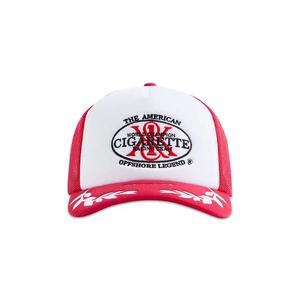 Кепки Kith For Cigarette Nolan Trucker Hat 'Cinnabar'