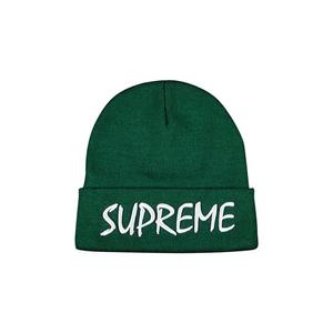 Бини Supreme FTP Beanie 'Dark Green'