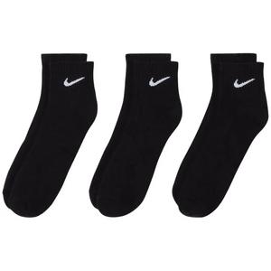 Носки и колготки Nike Everyday Cushioned Ankle Socks (3 пары) 'Black/White'