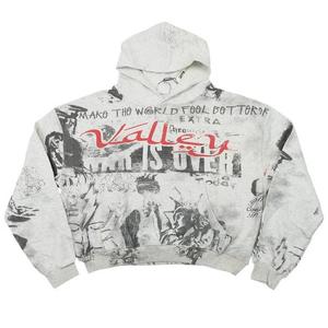 Топы Vale Forever Mural Hoodie 'Grey'