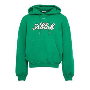 Худи Off-White Football Over Hoodie 'College Green'