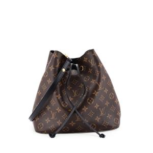 Сумка-ведро NeoNoe Handbag Monogram Canvas with Leather MM