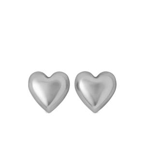 Серьги Puff Heart