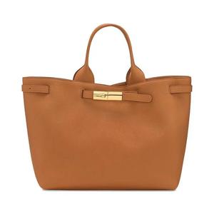 Сумка-тоут Longchamp Le Smart L Tote Bag 'Карамельный'