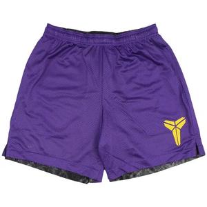 Nike Kobe Dri-FIT Standard Issue Двусторонние баскетбольные шорты 'Black/Field Purple/Amarillo'