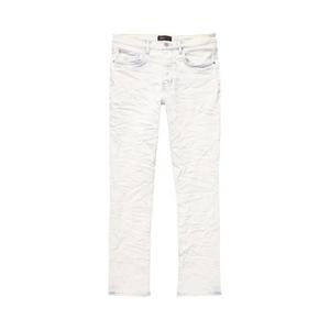 PURPLE BRAND Джинсы прямой средней посадки 'Super Faded Icy Light Indigo'