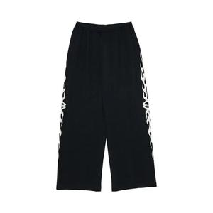 Balenciaga Burning Unity Baggy Track Pants 'Черный'