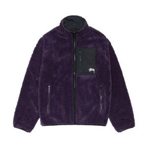 Куртки Stussy Sherpa Reversible Jacket 'Purple'