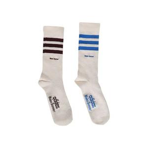 Носки и колготки adidas 3-Stripes Socks 'Chalk White/Chalk White'