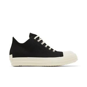 Кроссовки Rick Owens Porterville DRKSHDW Low 'Черное молоко'