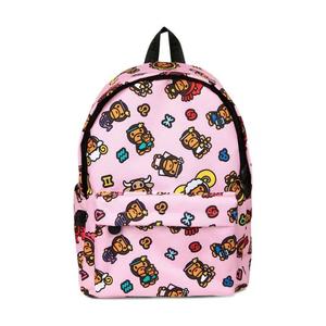 Рюкзаки Baby Milo Store Milo Print Medium Backpack 'Pink/Charcoal'
